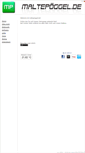 Mobile Screenshot of maltepoeggel.de